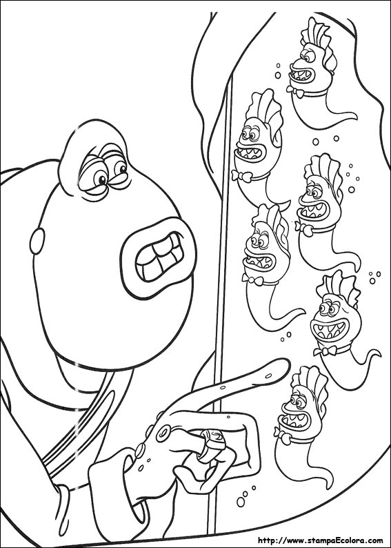 Disegni Giù per il tubo