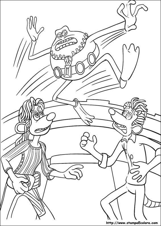 Disegni Giù per il tubo