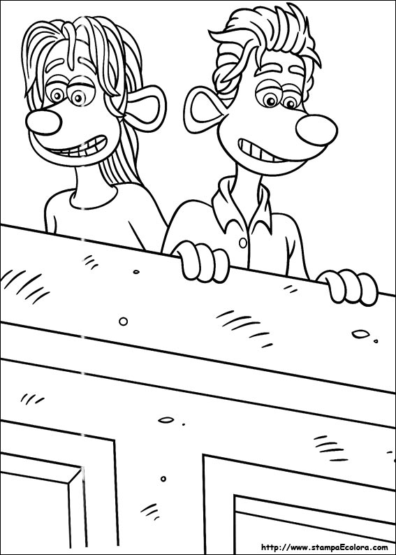 Disegni Giù per il tubo