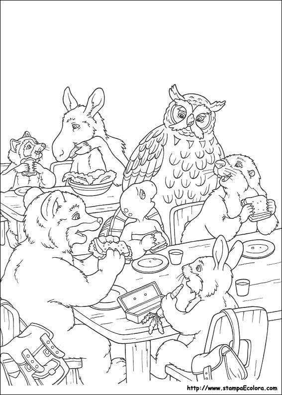 Disegni Franklin la Tartaruga