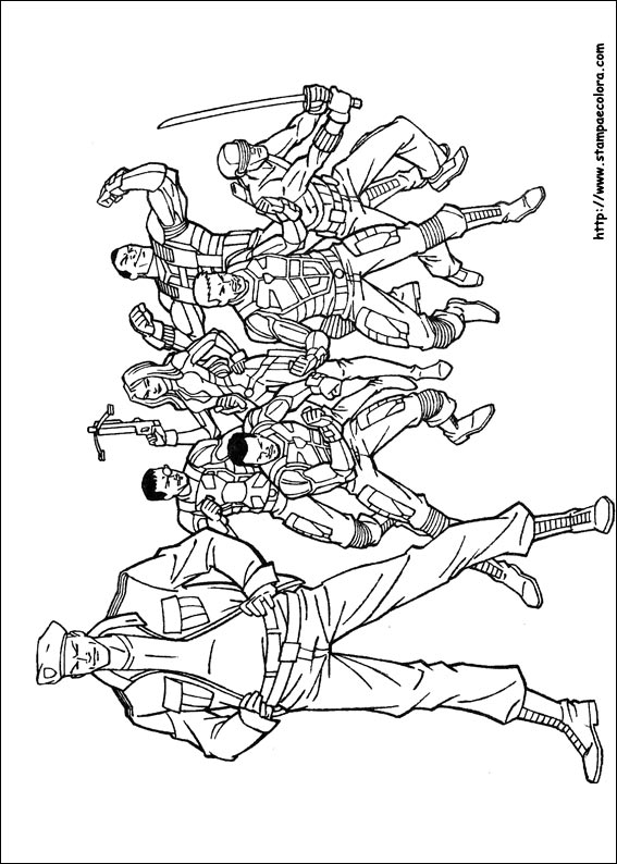 Disegni G.I. Joe
