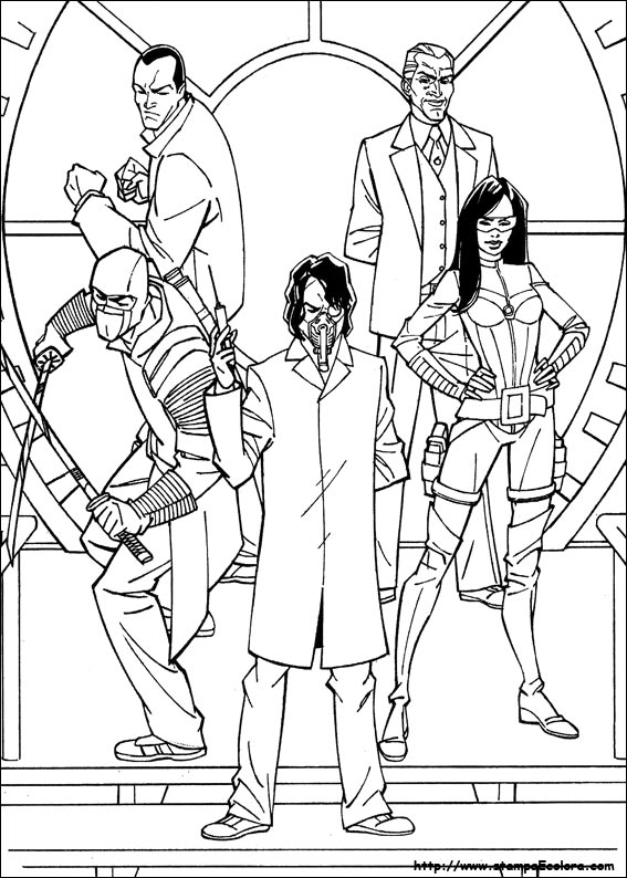 Disegni G.I. Joe