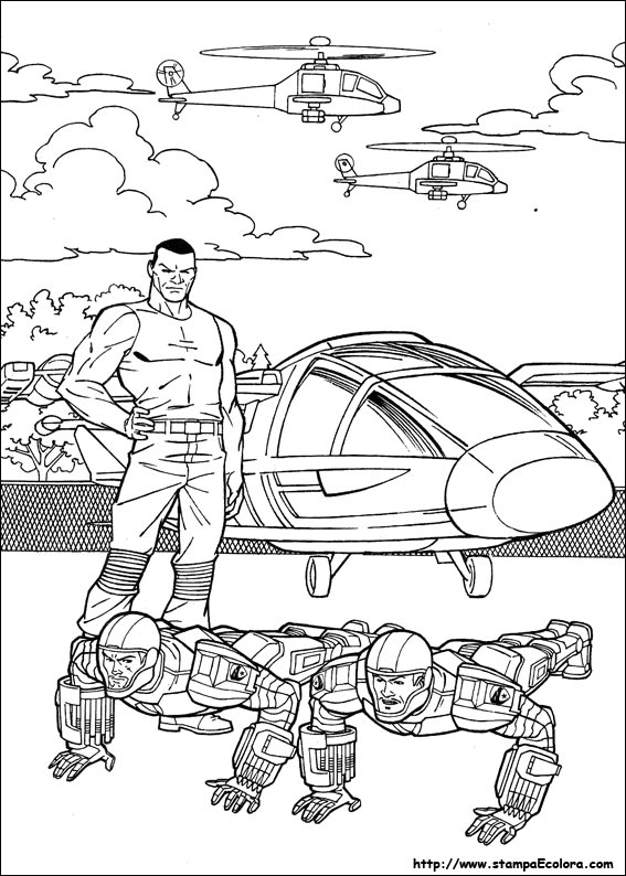 Disegni G.I. Joe