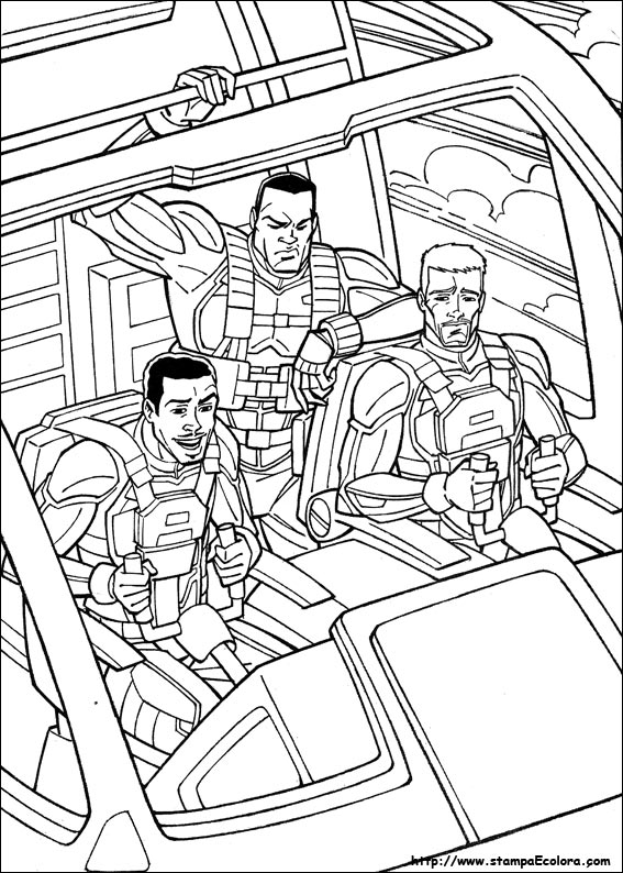 Disegni G.I. Joe