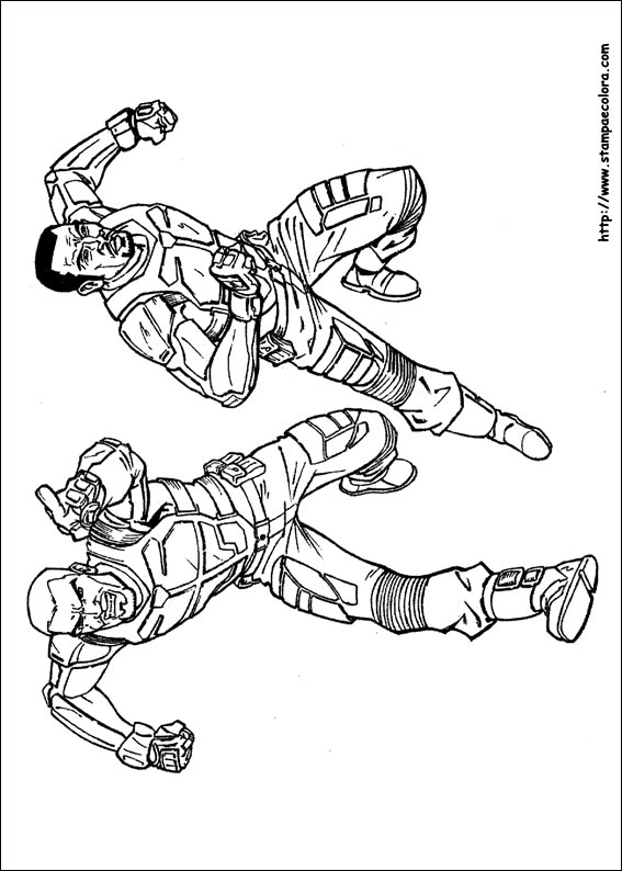 Disegni G.I. Joe