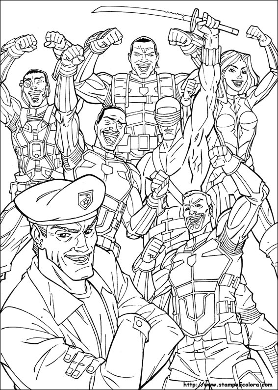 Disegni G.I. Joe