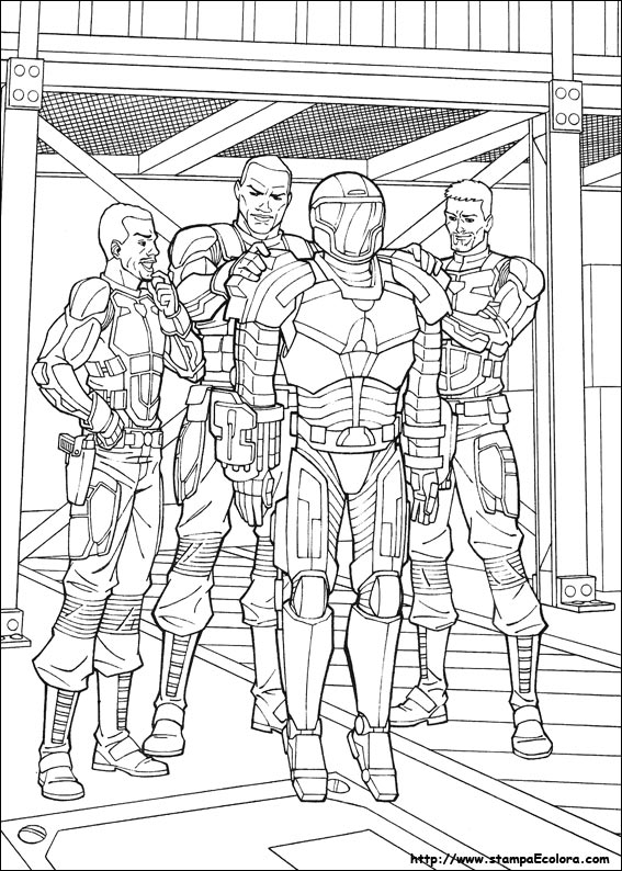 Disegni G.I. Joe