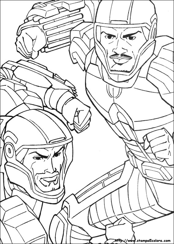 Disegni G.I. Joe