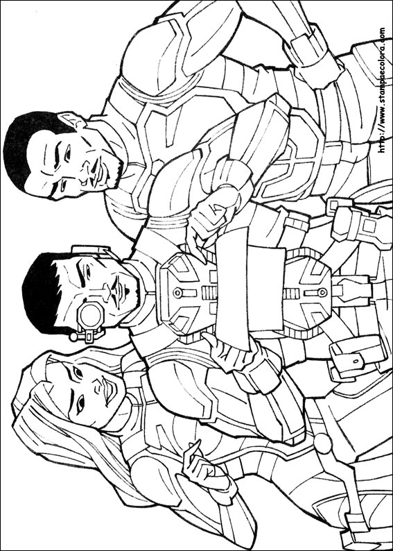 Disegni G.I. Joe