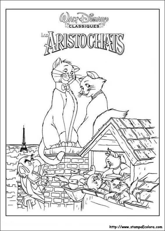 Disegni Gli Aristogatti