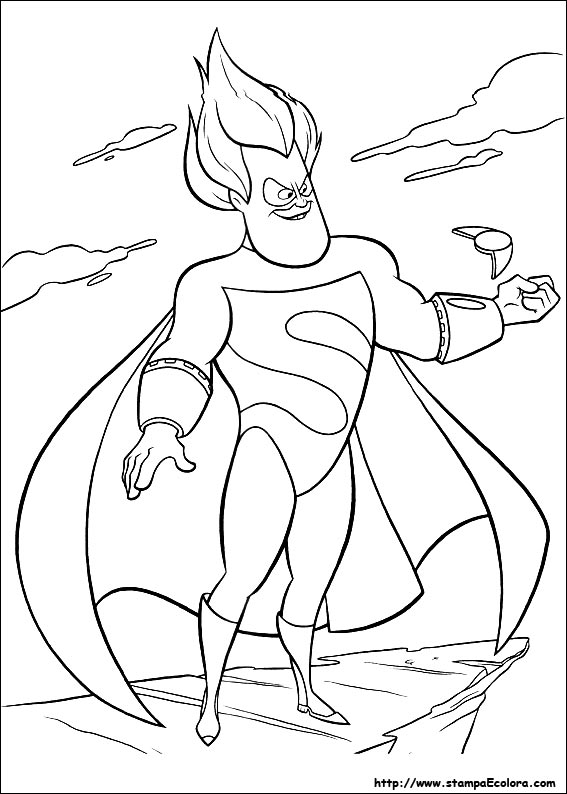 Disegni Gli Incredibili