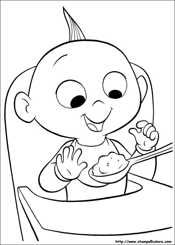 Disegni Gli Incredibili