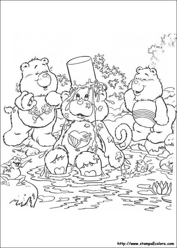 Disegni Gli orsetti del cuore