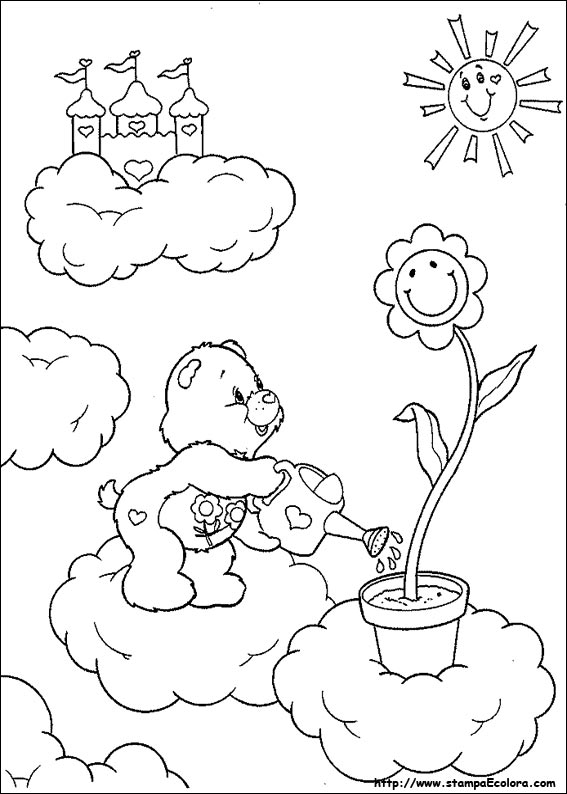 Disegni Gli orsetti del cuore