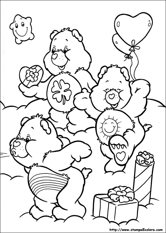 Disegni Gli orsetti del cuore