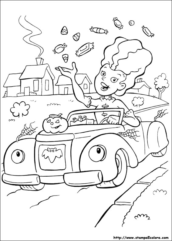 Disegni Halloween