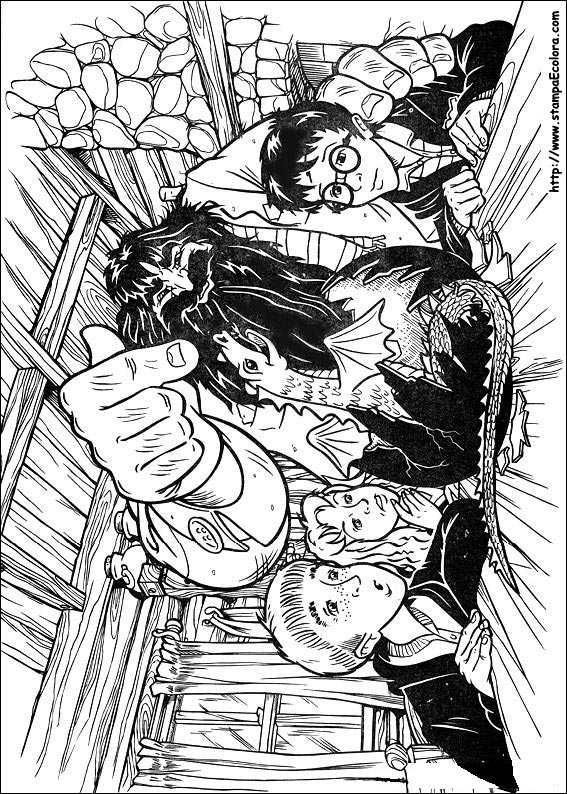 Disegni Harry Potter