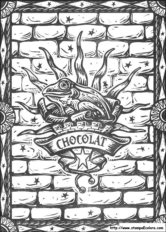Disegni Harry Potter