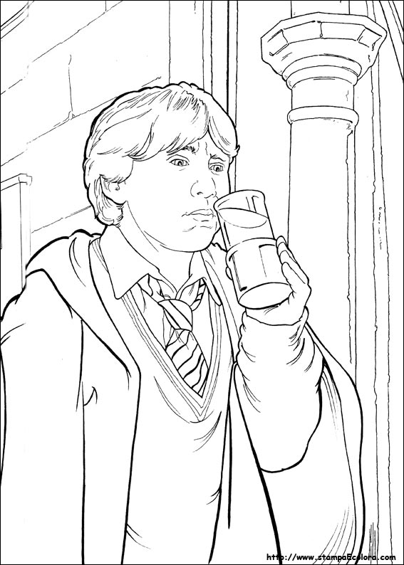 Disegni Harry Potter