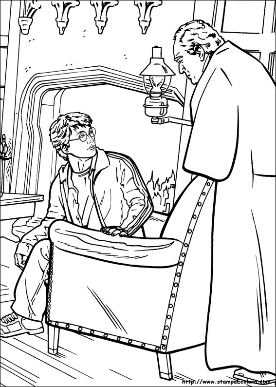 Disegni Harry Potter