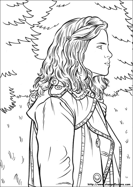Disegni Harry Potter