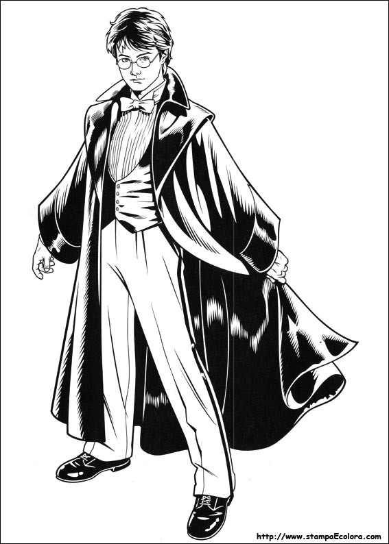 Disegni Harry Potter