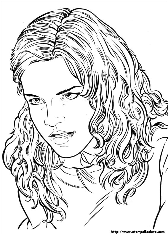 Disegni Harry Potter
