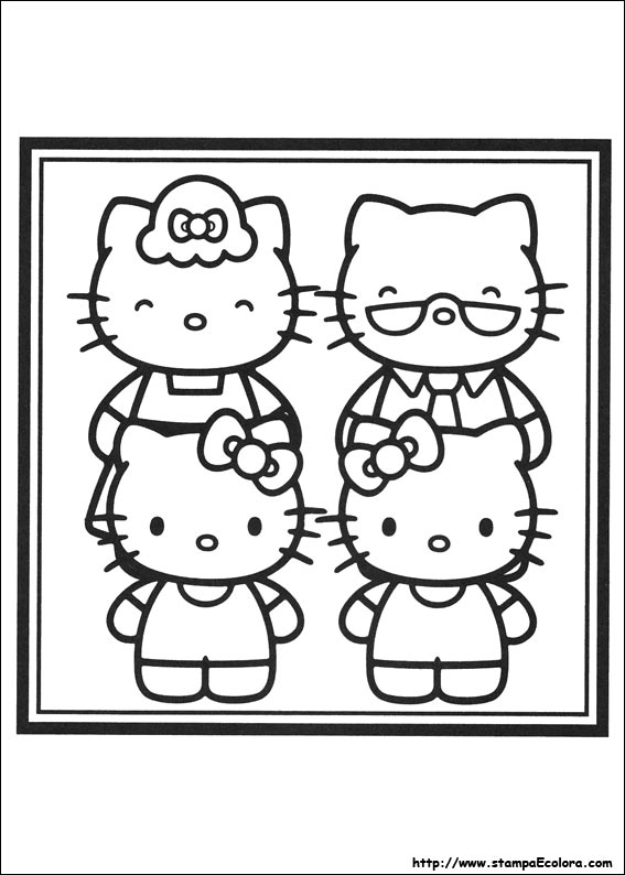 Disegni Hello Kitty