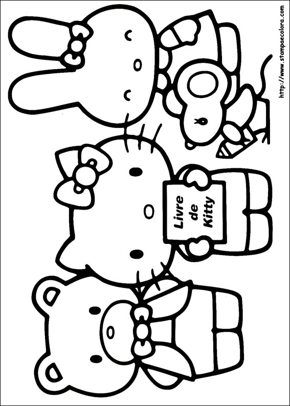 Disegni Hello Kitty