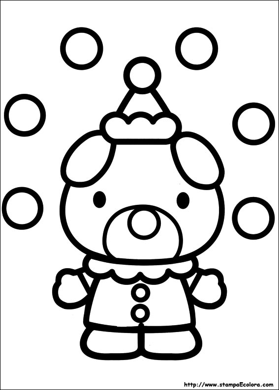 Disegni Hello Kitty