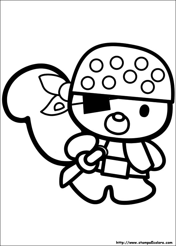 Disegni Hello Kitty