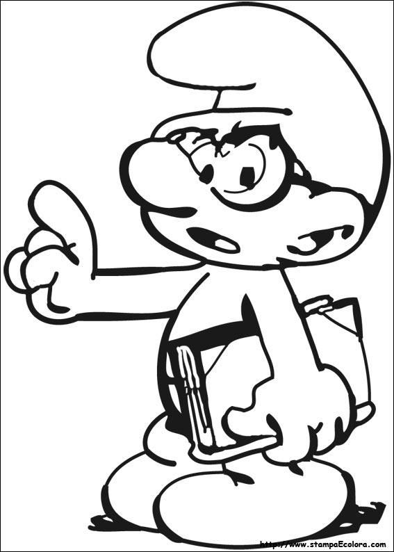 Disegni I Puffi