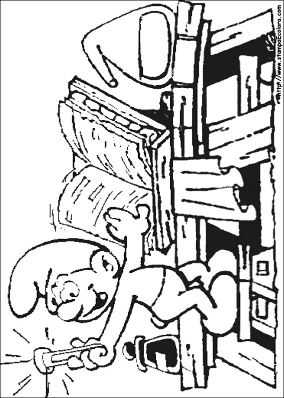 Disegni I Puffi