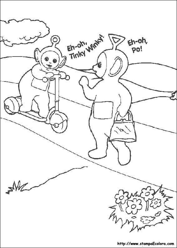 Disegni I Teletubbies