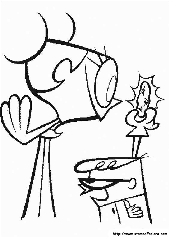 Disegni Il Laboratorio di Dexter