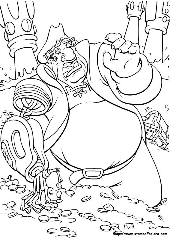 Disegni Il pianeta del Tesoro