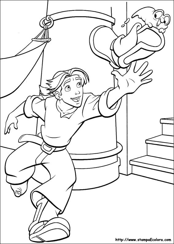 Disegni Il pianeta del Tesoro