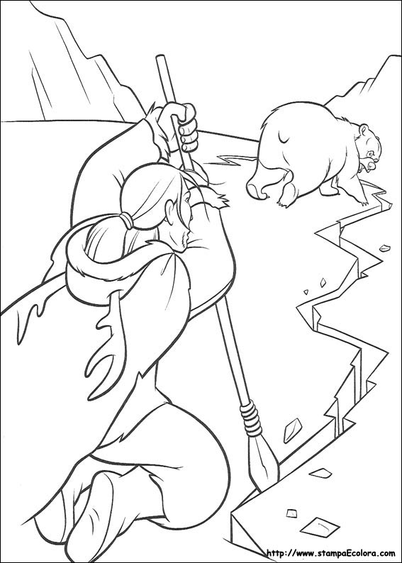 Disegni Koda, Fratello Orso