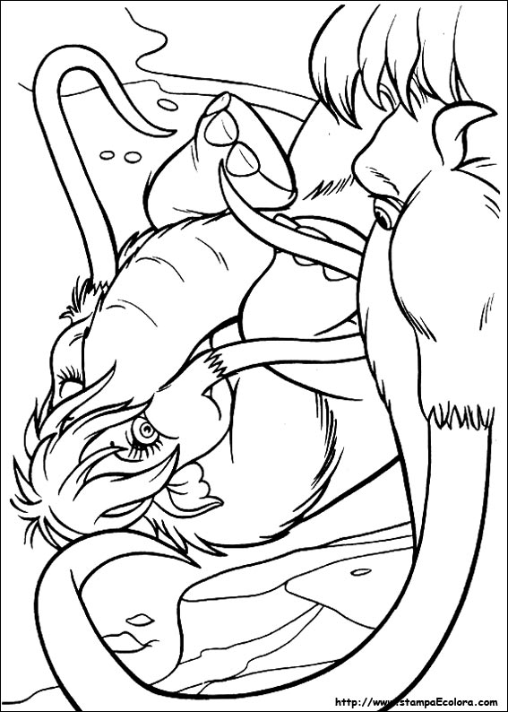 Disegni L'era glaciale