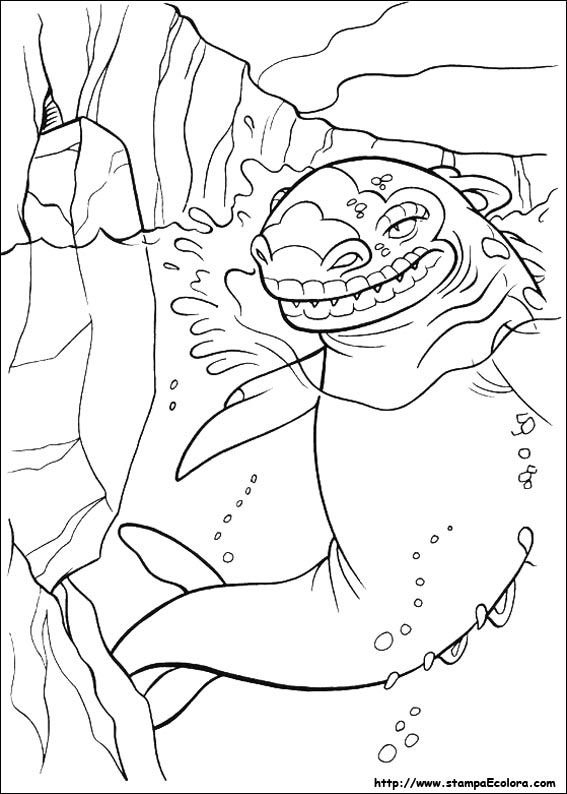 Disegni L'era glaciale