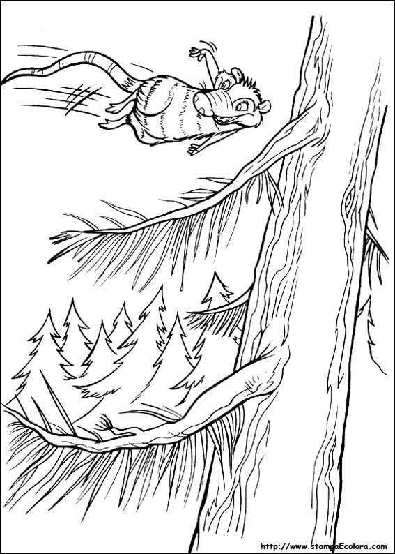 Disegni L'era glaciale