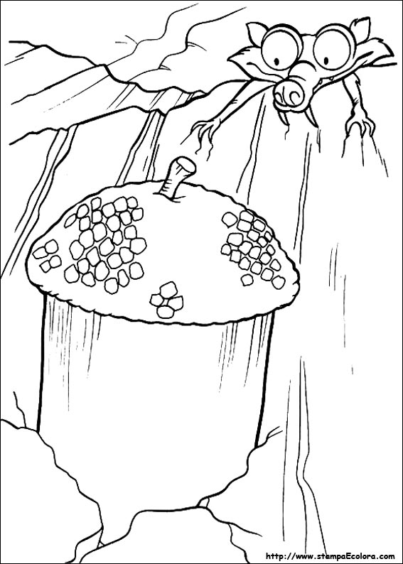Disegni L'era glaciale