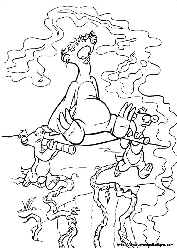 Disegni L'era glaciale