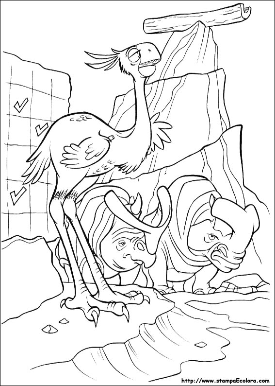 Disegni L'era glaciale