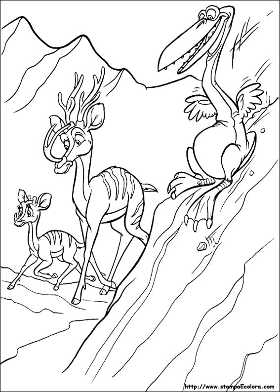 Disegni L'era glaciale