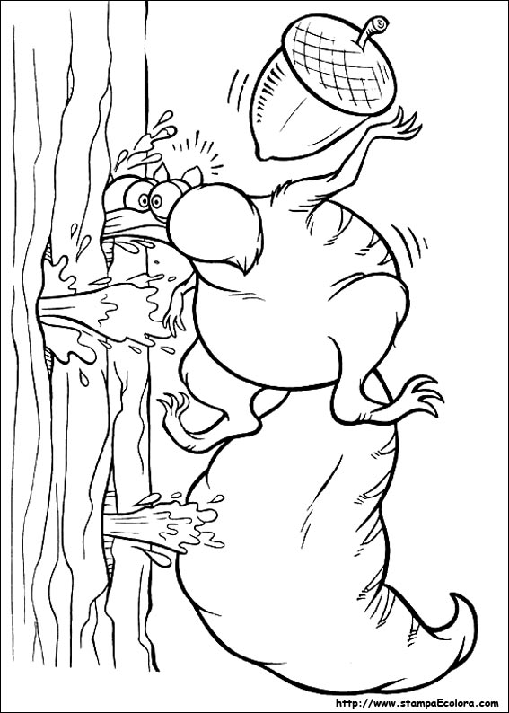 Disegni L'era glaciale
