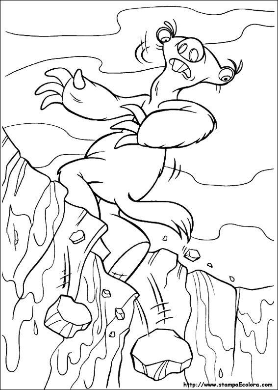 Disegni L'era glaciale