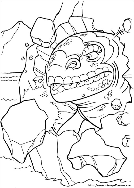 Disegni L'era glaciale