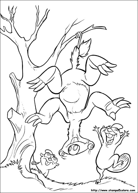 Disegni L'era glaciale