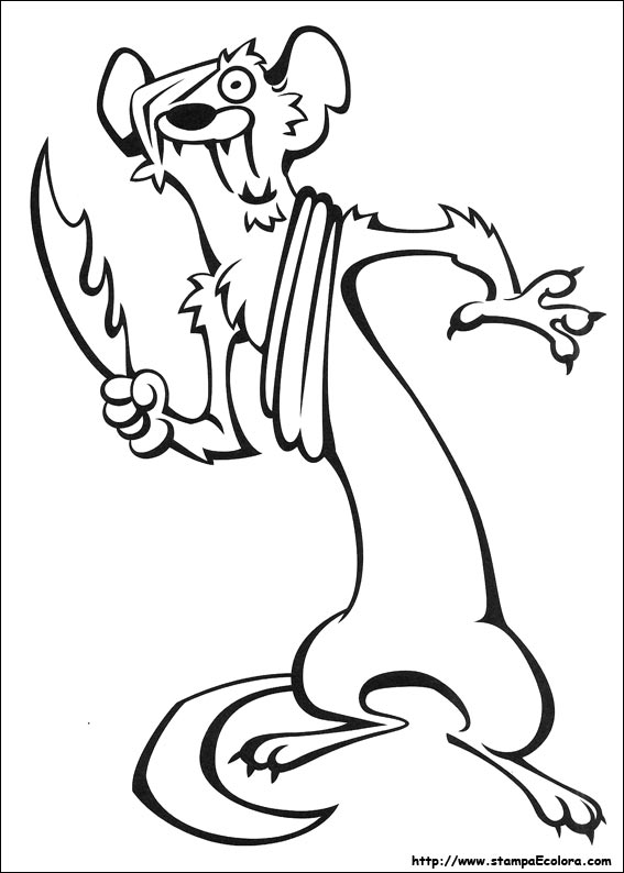 Disegni L'era glaciale